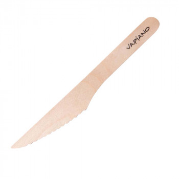 Holzmesser, 16,5 cm, DRUCK