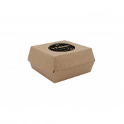 Foodbox Clamshell 130 x 130 x 95 mm