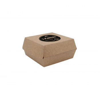 Foodbox Clamshell 130 x 130 x 95 mm