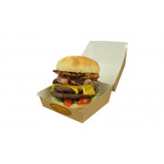 Burger-box aus Karton, Large