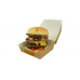 Burger-box aus Karton, Large