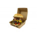 Burger-box aus Karton, Large