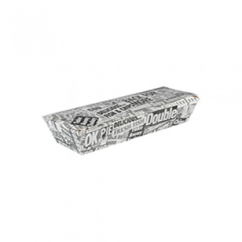 Fish & Chips Box Large, 95 x 300 x 60 mm