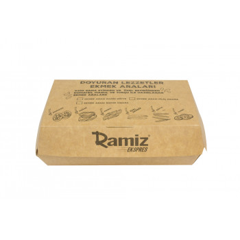 Foodbox Clamshell 190 x 107 x 73 mm