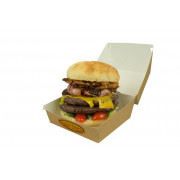 Burger-box aus Karton, XL