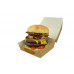 Burger-box aus Karton, XL