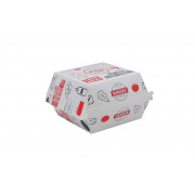 Foodbox Clamshell 120 x 120 x 70 mm