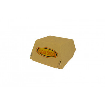 Burger-box aus Karton, Medium