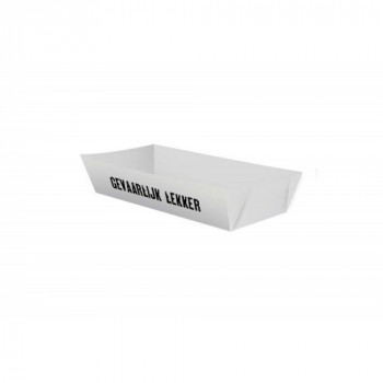 Offene Snack-Box leckfrei Medium, 85 x 175 x 40 mm