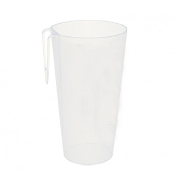 Mehrwegbecher, semi-transparent 400 ml