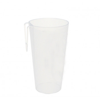 Mehrwegbecher, semi-transparent 300 ml