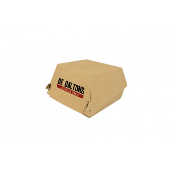 Burger-box aus Karton, Medium