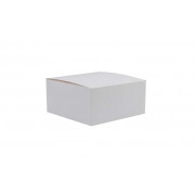 Burger-Box viereckig Large 130 x 130 x 62 mm